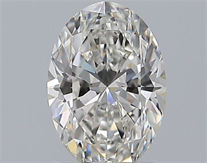 Picture of Natural Diamond 1.02 Carats, Oval with  Cut, G Color, VVS2 Clarity and Certified by GIA