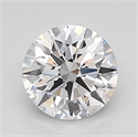 Del inventario de diamantes de laboratorio, 1.04 quilates, Redondo , Color D, claridad VVS2 y certificado IGI
