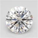 Del inventario de diamantes de laboratorio, 1.54 quilates, Redondo , Color E, claridad VVS2 y certificado IGI
