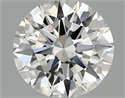Del inventario de diamantes de laboratorio, 0.96 quilates, Redondo , Color E, claridad VS1 y certificado IGI