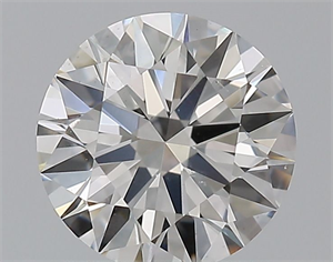 Picture of Natural Diamond 0.71 Carats, Round with Excellent Cut, F Color, SI1 Clarity and Certified by GIA