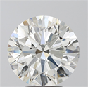 Diamante Natural 4.52 quilates, Redondo , Color J, claridad SI2 y certificado GIA