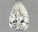 Diamante Natural 0.70 quilates, De pera , Color H, claridad VVS2 y certificado IGI