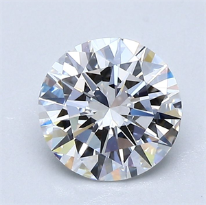 Foto Diamante Natural 1.21 quilates, Redondo , Color E, claridad VS1 y certificado GIA de