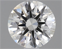 Diamante Natural 0.77 quilates, Redondo , Color E, claridad VVS2 y certificado GIA