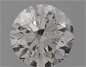 Diamante Natural 0.50 quilates, Redondo , Color F, claridad VVS2 y certificado GIA