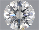 Diamante Natural 0.54 quilates, Redondo , Color G, claridad VVS2 y certificado GIA