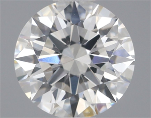 Foto Diamante Natural 0.54 quilates, Redondo , Color G, claridad VVS2 y certificado GIA de