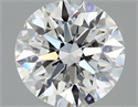 Del inventario de diamantes de laboratorio, 2.09 quilates, Redondo , Color E, claridad VS1 y certificado IGI