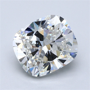 Foto Diamante Natural 5.01 quilates, Del cojín , Color G, claridad VS1 y certificado GIA de