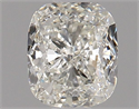 Diamante Natural 0.70 quilates, Del cojín , Color J, claridad SI1 y certificado GIA