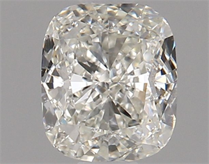 Foto Diamante Natural 0.70 quilates, Del cojín , Color J, claridad SI1 y certificado GIA de