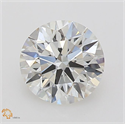 Diamante Natural 0.71 quilates, Redondo , Color H, claridad VS2 y certificado GIA