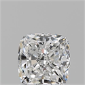Diamante Natural 1.02 quilates, Del cojín , Color E, claridad VVS2 y certificado GIA