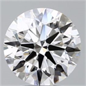 Del inventario de diamantes de laboratorio, 3.36 quilates, Redondo , Color E, claridad VS1 y certificado IGI
