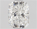 Natural Diamond 0.61 Carats, Cushion with  Cut, E Color, VVS2 Clarity and Certified by GIA