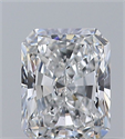 Diamante Natural 0.41 quilates, Radiante , Color F, claridad VS2 y certificado GIA