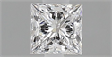Diamante Natural 0.33 quilates, Princesa , Color D, claridad VS1 y certificado GIA