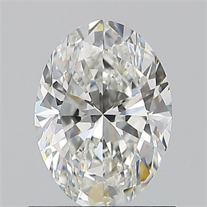 Picture of Natural Diamond 0.90 Carats, Oval with  Cut, H Color, VS1 Clarity and Certified by GIA