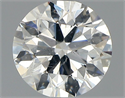 Diamante Natural 1.00 quilates, Redondo , Color I, claridad I1 y certificado GIA
