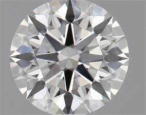 Picture of Lab Grown Diamond 0.74 Carats, Round with Ideal Cut, E Color, VS1 Clarity and Certified by IGI