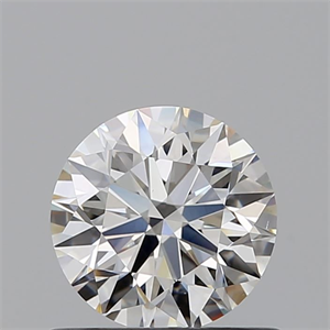 Picture of Natural Diamond 0.73 Carats, Round with Excellent Cut, I Color, VS1 Clarity and Certified by GIA