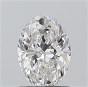 Diamante Natural 1.01 quilates, Ovalado , Color F, claridad SI2 y certificado GIA