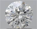 Diamante Natural 1.00 quilates, Redondo , Color H, claridad I1 y certificado IGI