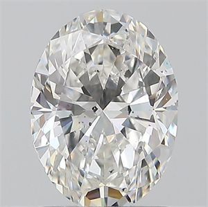 Picture of Natural Diamond 1.20 Carats, Oval with  Cut, F Color, SI1 Clarity and Certified by GIA
