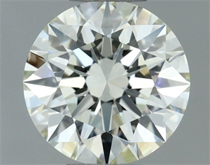 Foto Diamante Natural 0.71 quilates, Redondo , Color I, claridad VVS1 y certificado IGI de