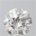 Diamante Natural 2.01 quilates, Redondo , Color I, claridad I1 y certificado GIA