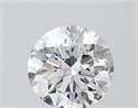 Del inventario de diamantes de laboratorio, 1.06 quilates, Redondo , Color E, claridad VVS2 y certificado IGI