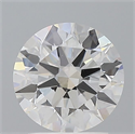 Del inventario de diamantes de laboratorio, 2.10 quilates, Redondo , Color E, claridad VVS2 y certificado IGI