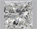 Diamante Natural 1.20 quilates, Princesa , Color G, claridad SI2 y certificado GIA