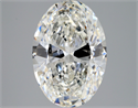 Diamante Natural 2.70 quilates, Ovalado , Color H, claridad SI2 y certificado GIA