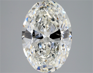 Foto Diamante Natural 2.70 quilates, Ovalado , Color H, claridad SI2 y certificado GIA de