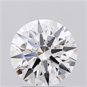 Del inventario de diamantes de laboratorio, 1.77 quilates, Redondo , Color E, claridad IF y certificado IGI