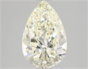 Diamante Natural 1.92 quilates, De pera , Color L, claridad IF y certificado IGI