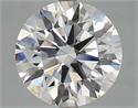 Lab Grown Diamond 4.72 Carats, Round with Ideal Cut, G Color, VVS2 Clarity and Certified by IGI