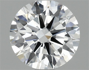 Picture of Lab Grown Diamond 0.98 Carats, Round with Ideal Cut, D Color, VVS2 Clarity and Certified by IGI