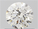 Diamante Natural 0.56 quilates, Redondo , Color G, claridad VVS1 y certificado IGI