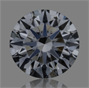 Lab Grown Diamond 1.04 Carats, Round with Ideal Cut, E Color, VS1 Clarity and Certified by IGI