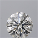 Diamante Natural 0.60 quilates, Redondo , Color I, claridad SI1 y certificado GIA