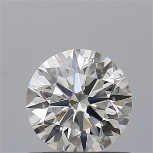 Foto Diamante Natural 0.60 quilates, Redondo , Color I, claridad SI1 y certificado GIA de