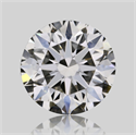 Diamante Natural 0.71 quilates, Redondo , Color G, claridad IF y certificado IGI