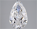Diamante Natural 2.51 quilates, De pera , Color D, claridad VS1 y certificado GIA