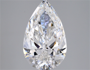 Foto Diamante Natural 2.51 quilates, De pera , Color D, claridad VS1 y certificado GIA de
