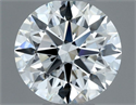 Diamante Natural 0.50 quilates, Redondo , Color G, claridad VVS2 y certificado GIA