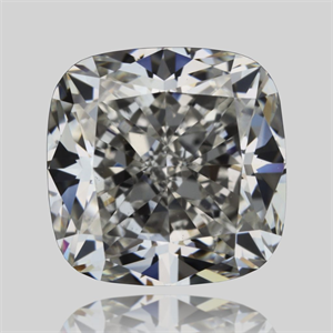 Picture of Natural Diamond 1.02 Carats, Cushion with  Cut, H Color, VS1 Clarity and Certified by GIA