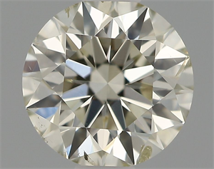 Foto Diamante Natural 0.59 quilates, Redondo , Color L, claridad SI1 y certificado IGI de